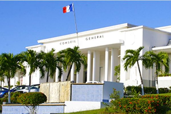 Palais du Conseil départemental de la Guadeloupe