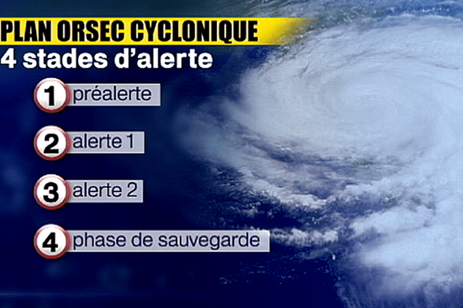 Nouveau plan d alerte cyclonique en Nouvelle Calédonie retour aux chiffres