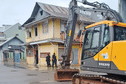 Destruction à Cayenne d'une maison anciennement squattée