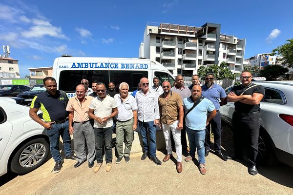 Ambulanciers en colère