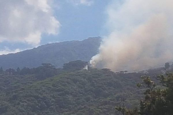 Incendie de Paea : le feu est définitivement maitrisé.