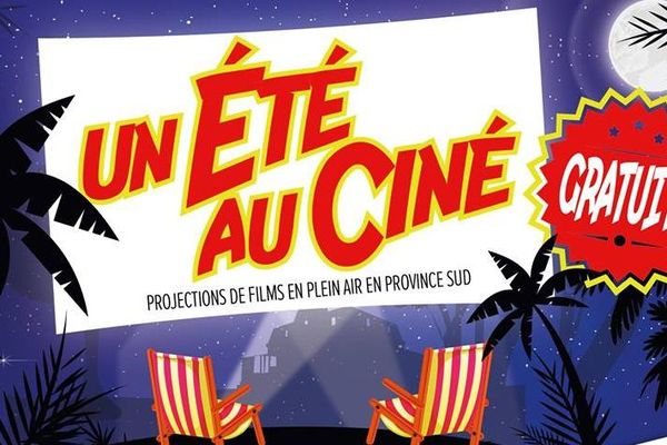 Visuel de l'édition 2019 d'Un Eté au ciné