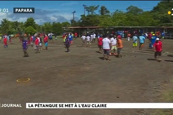 Boulodrome : la pétanque se met à l’eau claire