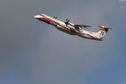 Le Dash 8 de retour à La Réunion pour lutter contre les incendies