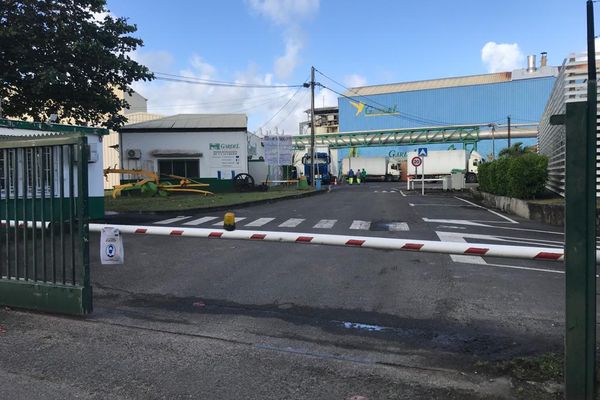 Usine Gardel à l'arrêt ce jeudi 04 mars 2021