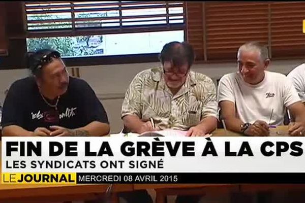 Fin de grève à la CPS