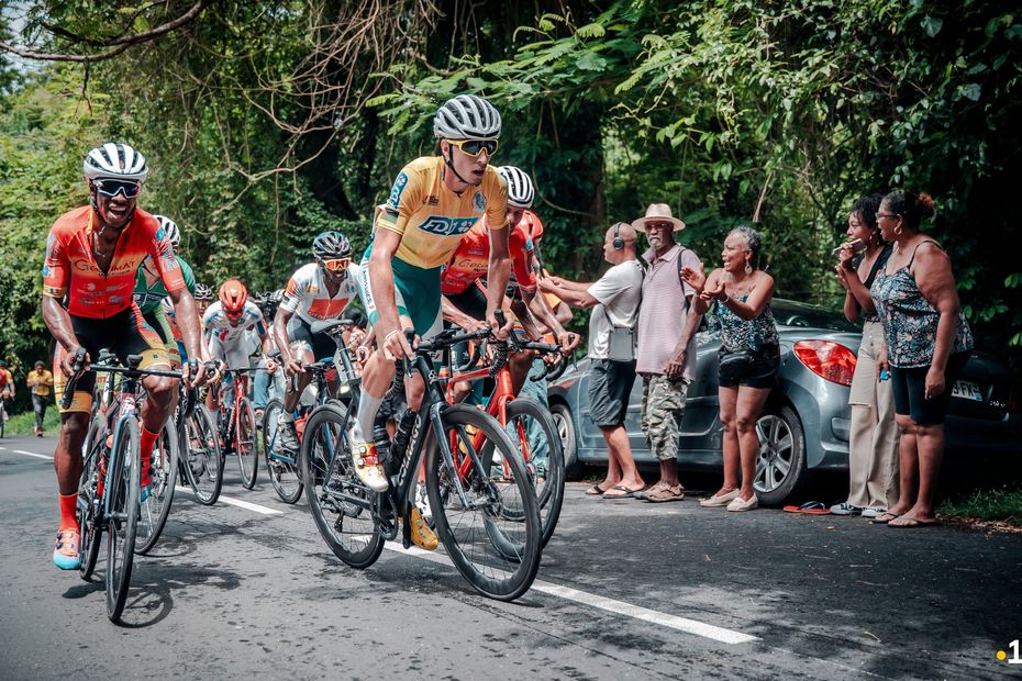 8ème étape du Tour de la Martinique Dilhan Will demeure le patron en