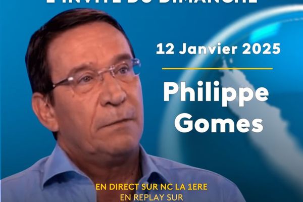 L'élu de Calédonie Ensemble, Philippe Gomès, invité politique du journal télévisé à 19h30