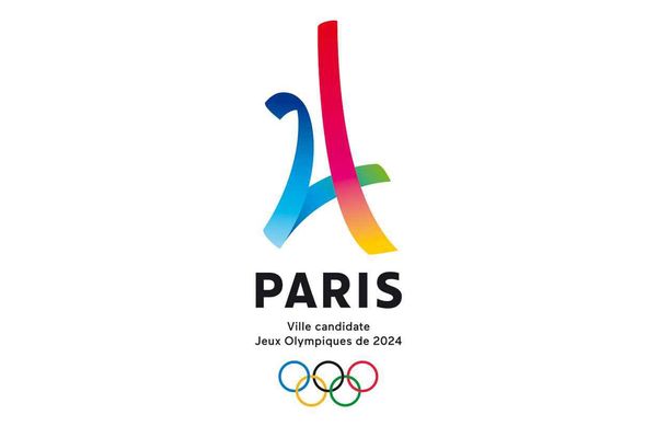 Logo officiel Paris 2024