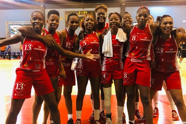 Les ibis rouges de Sinnamary championnes Antilles-Guyane 2019