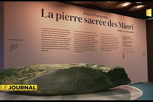 Le jade maori en vedette au musée des arts premiers