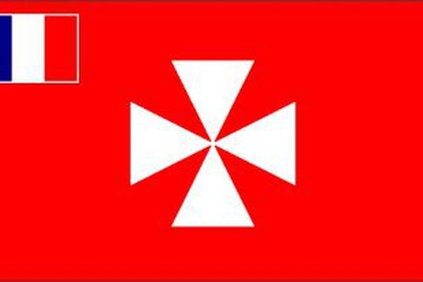 Le drapeau des territoires de Wallis et Futuna