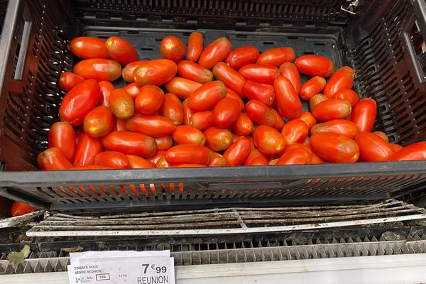 Les prix des tomates a fortement augmenté après le passage du cyclone Garance.