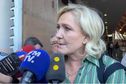 "Les Mahorais en ont marre qu'on fasse semblant", la première déclaration de Marine Le Pen à son arrivée à Mayotte