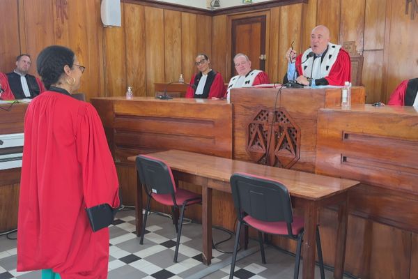 Rentrée solenelle de la Cour d'appel de Basse-Terre 29/08/24