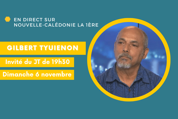 Gilbert Tyuienon, invité politique du JT, dimanche 6 novembre