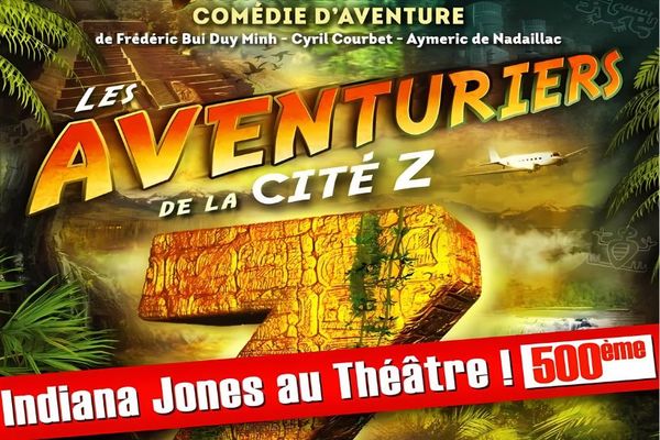 Les aventuriers de la cité Z au petit théâtre