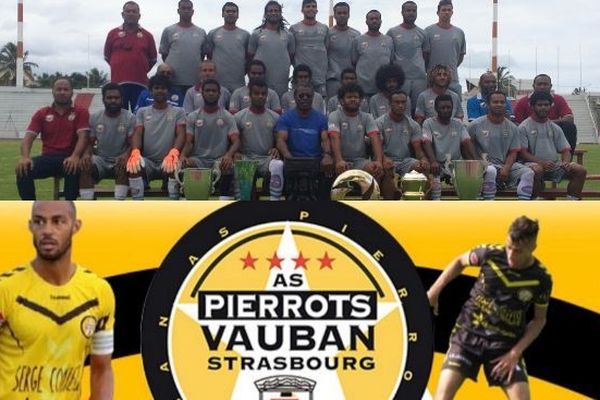 Foot Hienghène Sport/AS Pierrots Vauban Strasbourg