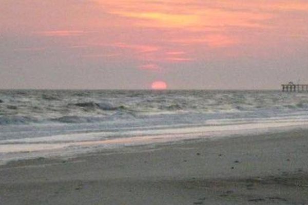 Plage de Oak Island