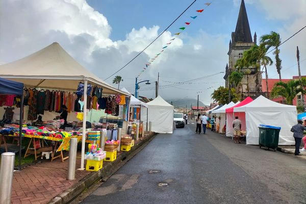 Pèlerinage de Notre Dame de la Délivrande du Morne-Rouge.