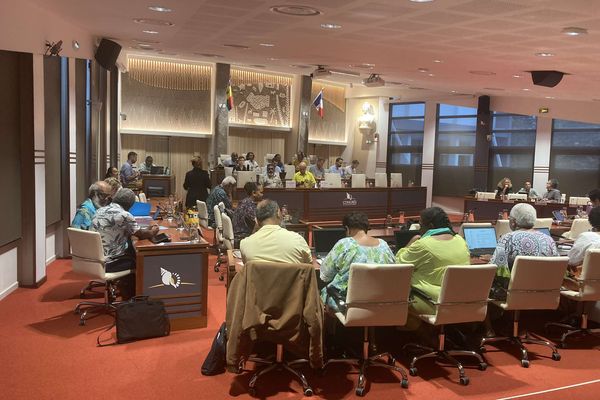 Les élus du Congrès réunis en séance, ce mardi 26 novembre 2024.