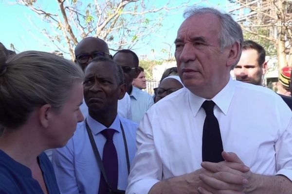 François Bayrou à Mayotte