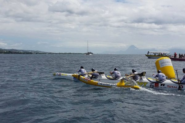 Team OPT vainqueur de la Tetiaroa Royal Race