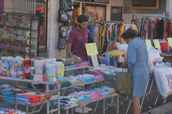 La 24ème braderie de l'océan est ouverte à Saint-Denis