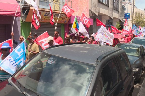 Manifestation syndicale