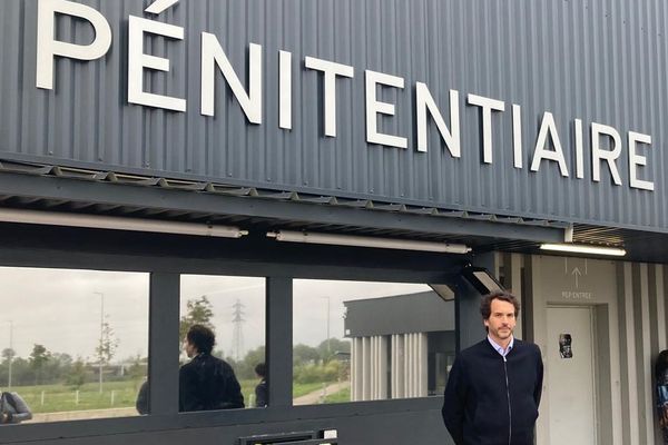 Le député Bastien Lachaud avant sa viste à Christian Tein