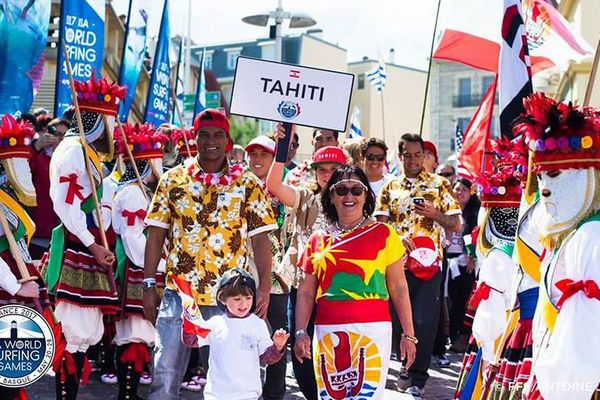 Team Tahiti / CM Surf 