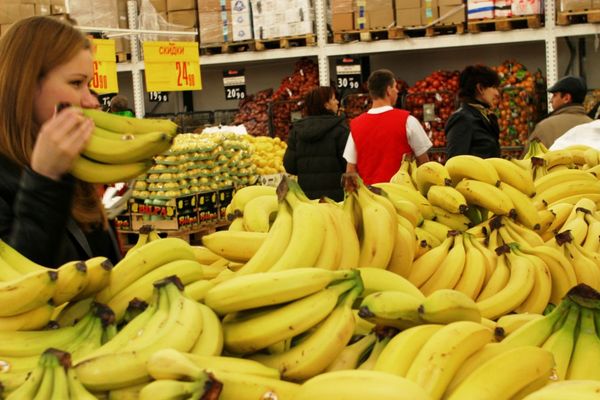 Bananes Auchan