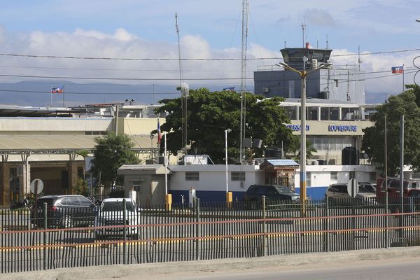 Aéroport international Toussaint Louverture à Port-au-Prince