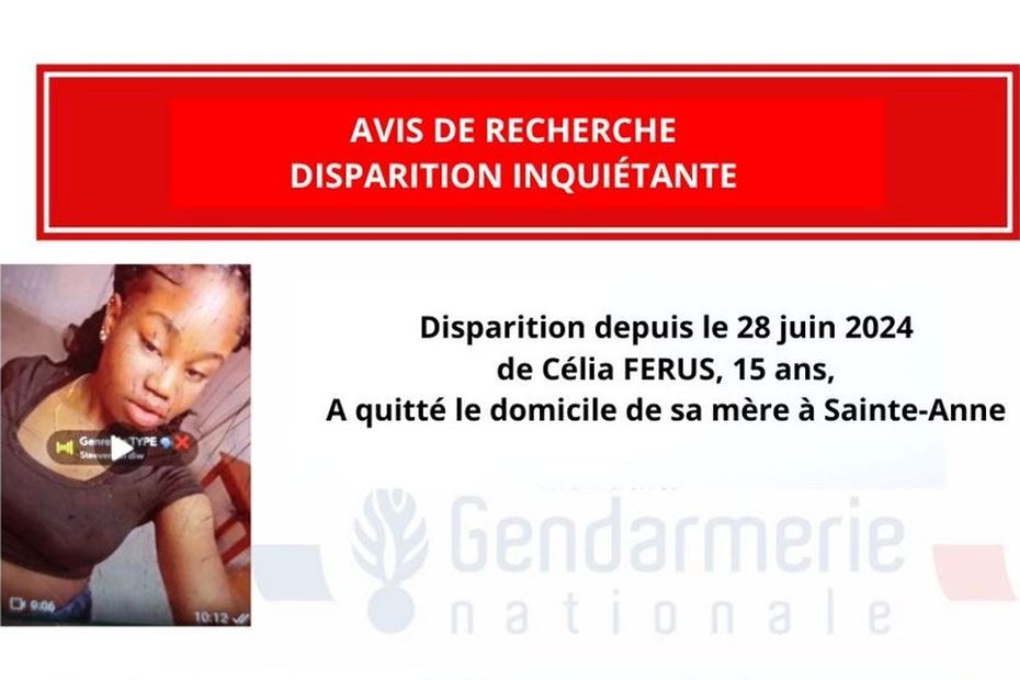 Disparition inquiétante : avez-vous vu Célia, 15 ans