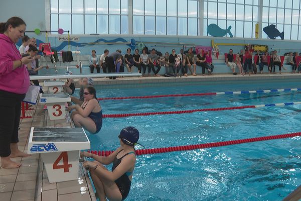 Des nageurs de tous les âges...et du nouveau matériel à venir pour le club de natation des Drakkars.