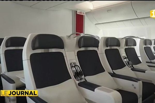 De nouveaux sièges pour Air France