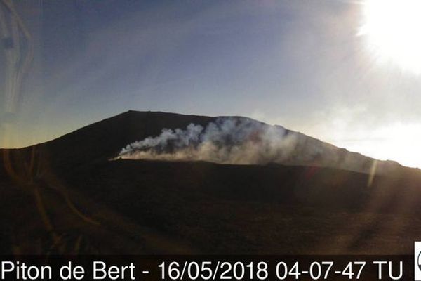 Eruption 16 mai 2018