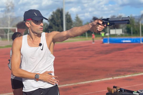 Alexandre Dällenbach - athlète de pentathlon moderne