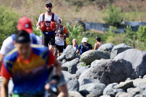 Grand Raid 2024, dans les sentiers Rivière des Galets