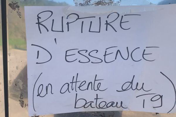 Rupture d'essence à Hiva Oa, mai 2022