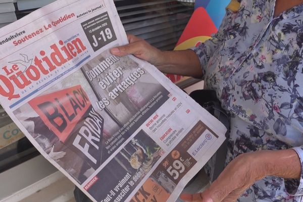 Le Quotidien en danger : les Réunionnais apportent leur soutien au journal