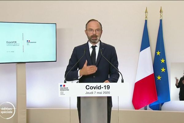 édouard philippe déconfinement 7 mai