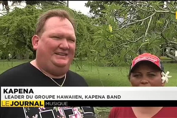 Kapena band en tournée