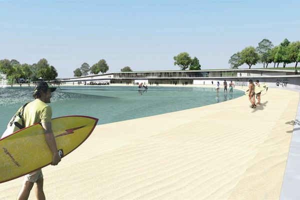 Surfer en pleine ville ? Ce sera bientôt possible à Paris, grâce au nouveau concept "Waves in city"