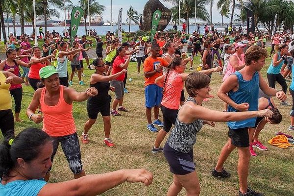 3e édition du fitness day samedi à Paofai