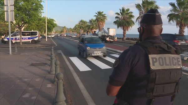 Contrôle routier en Basse-Terre