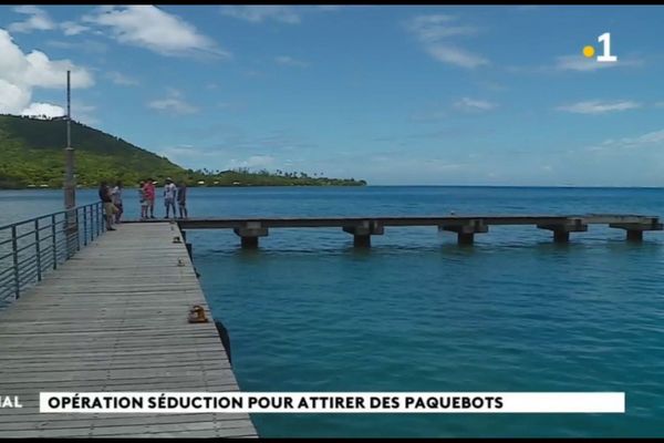 Opération séduction pour futurs croisiéristes