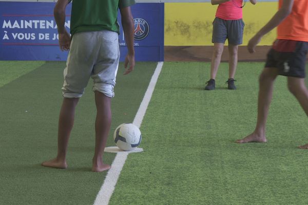 Le futsal comme outil d'insertion pour des jeunes du Centre Educatif Renforcé de Cacao à l'initiative de ce tournoi