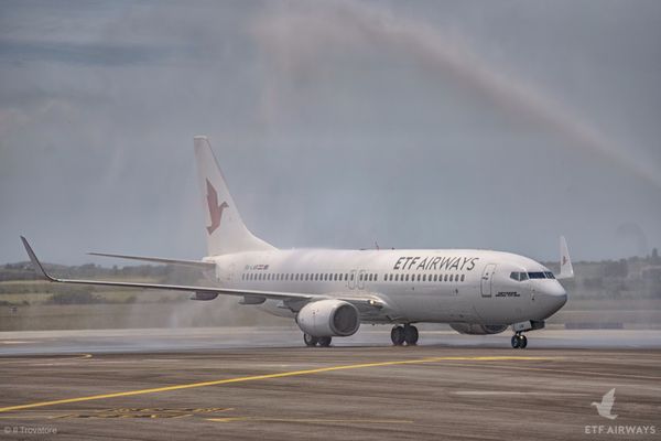 Un Boeing  B737-800 sera positionné en Martinique