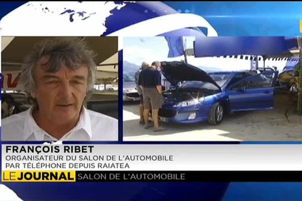 Ouverture du salon de l’auto à Raiatea